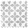 Hexgem, Quartz - Motorised Roman Blind